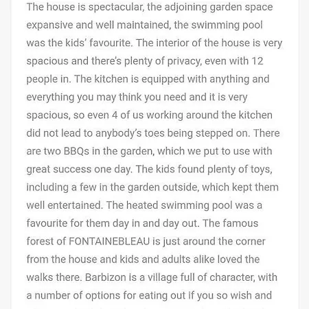 Villa Barbizon 빌라 바르비종